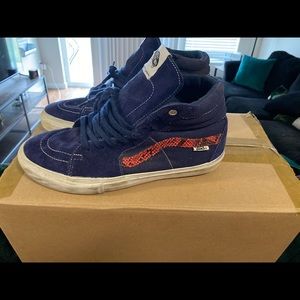 Snakeskin skate highs